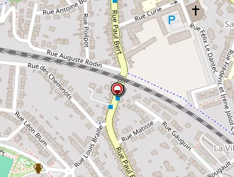 Carte de Sadou Benoit à Saint-brieuc