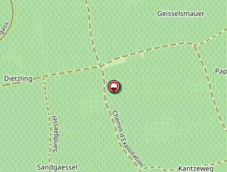 Carte de Jost Valentin à Rosheim