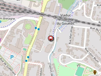 Carte de Garage Karr-avel (scop) à Saint-brieuc