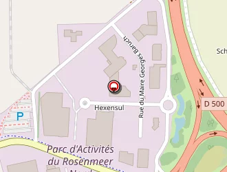 Carte de Otec à Rosheim