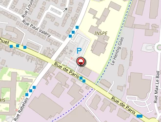 Carte de Onet Services à Saint-brieuc