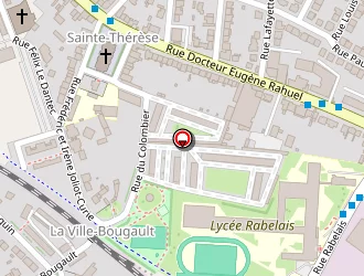 Carte de Solmur à Saint-brieuc