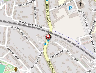 Carte de Da Silva Barbosa à Saint-brieuc