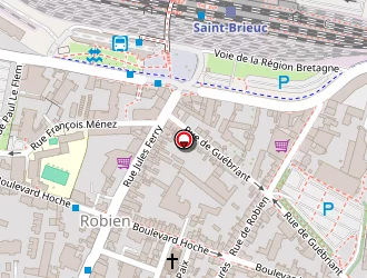 Carte de Renaud Benoit à Saint-brieuc