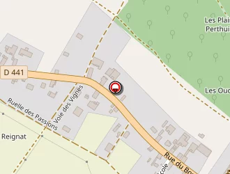 Carte de Blasson Eric à Chaudrey