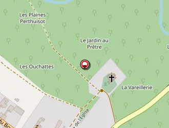 Carte de Médard Claude à Chaudrey