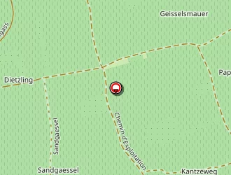 Carte de Boehringer Richard à Rosheim