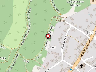 Carte de Paillet à Granges-le-roi (les)