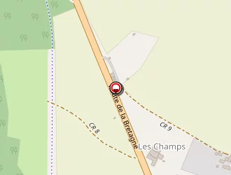 Carte de Pelé à Méhoudin