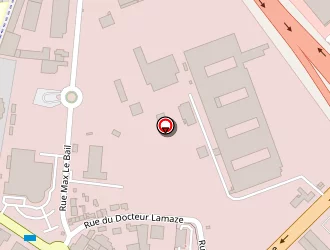 Carte de Calvez Electricité à Saint-brieuc