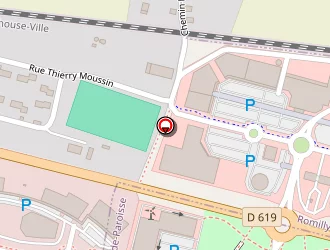 Carte de Location E.leclerc à Romilly-sur-seine