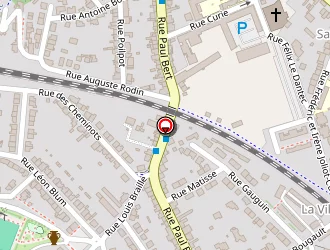 Carte de Buronfosse Ludovic à Saint-brieuc