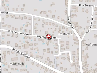 Carte de Denni Legoll à Griesheim-près-molsheim