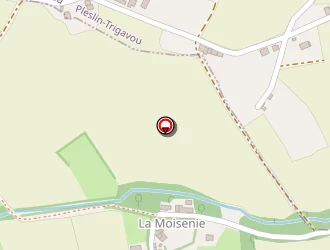 Carte de Escaliers Reux à Trévé