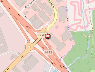 Carte de Locarmor à Saint-brieuc