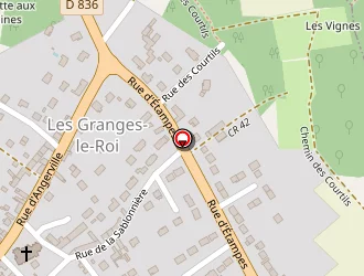 Carte de Oliveira Bruno à Granges-le-roi (les)