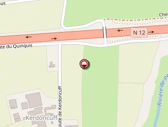 Carte de Picart (earl) à Bodilis