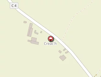 Carte de Pourmonet Prescillia à Ploudaniel