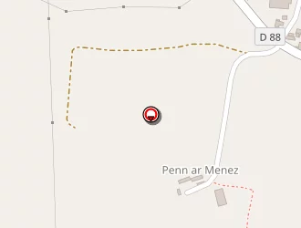 Carte de Le Roux Daniel (earl) à Plougras