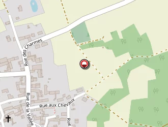 Carte de Cessoy Coiff à Cessoy-en-montois