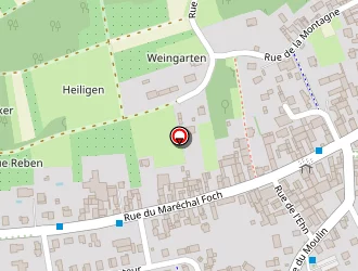 Carte de Charles Yves à Blaesheim