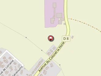 Carte de Hery Cyrille à Badonviller