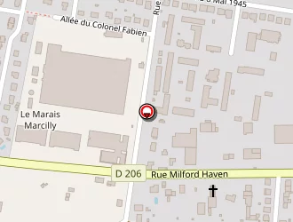 Carte de A.d.p.s à Romilly-sur-seine