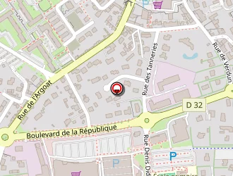 Carte de Miossec à Landivisiau