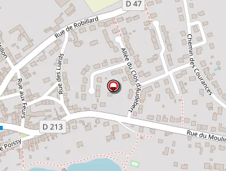 Carte de La Chatelaine à Châtelet-en-brie (le)