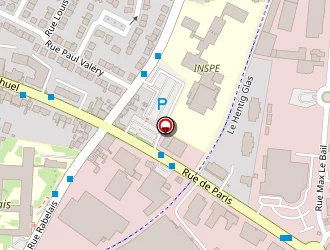 Carte de Techdis St Brieuc à Saint-brieuc