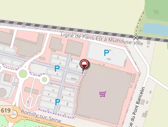 Carte de Mim à Romilly-sur-seine