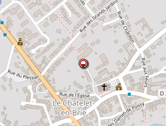 Carte de Intermarché à Châtelet-en-brie (le)