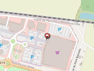 Carte de Mim à Romilly-sur-seine