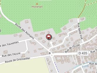 Carte de Electricité Huber à Rosenwiller