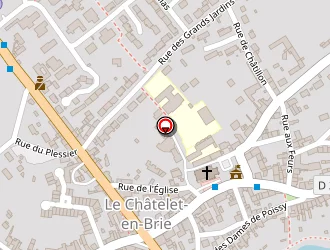 Carte de Mairie à Écrennes (les)