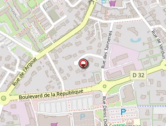 Carte de Centre Leclerc à Landivisiau