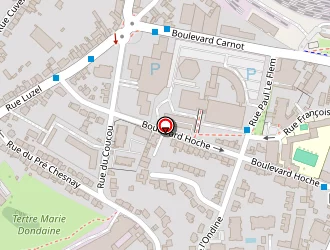 Carte de Blue Nautic Services à Saint-brieuc