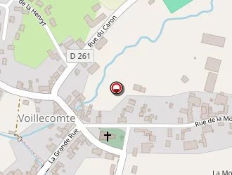 Carte de Music' All à Voillecomte