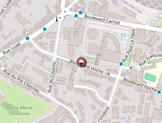 Carte de Simon Josiane à Saint-brieuc