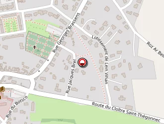 Carte de Fds Ingénierie à Pleyber-christ