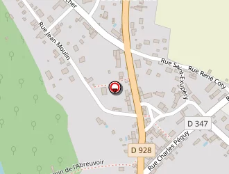 Carte de Boulangerie Cheron à Belhomert-guéhouville