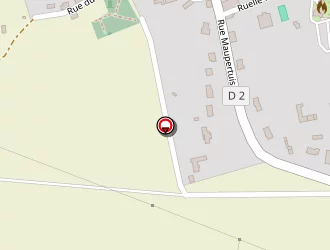 Carte de Espace Ferme Lavigne à Chavanges