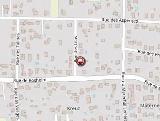 Carte de Alsadéco à Griesheim-près-molsheim