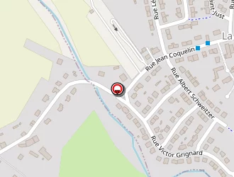 Carte de Henry Thierry à Saint-brieuc