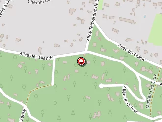 Carte de Vivier William à Itteville