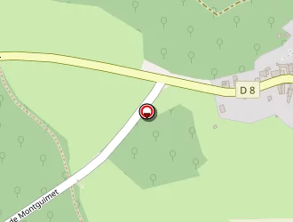 Carte de La Cabane Du Perche à Saint-mard-de-réno