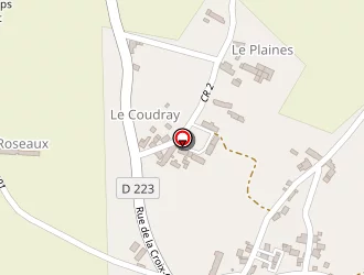 Carte de Ledonné Laëtitia à Pallu (la)