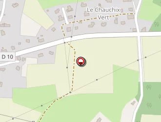 Carte de Les Balluais (earl) à Epiniac