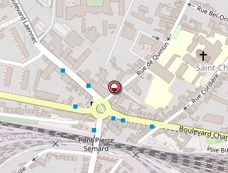 Carte de Bouguet Jegou Sandra à Saint-brieuc