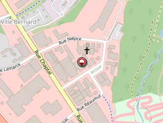 Carte de C.m.a Entreprises à Saint-brieuc